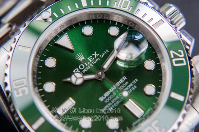 勞力士手錶 勞力士潛航者黑水鬼 3135自動機械 限量經典款 Rolex高端男士腕表  hds1611